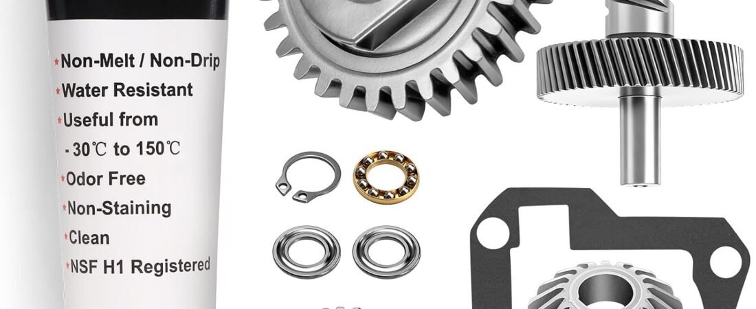 9706529 Worm Gear Kit for Whirlpool and KitchenAid 5QT & 6QT Stand Mixers: A Practical Replacement Guide