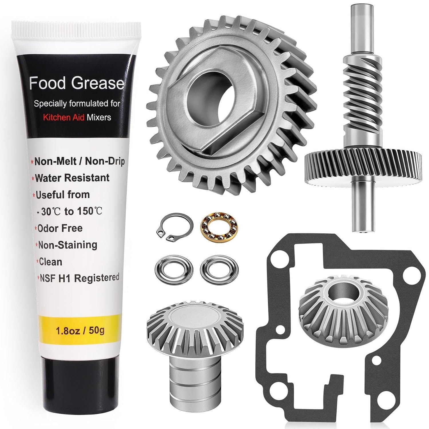 9706529 Worm Gear Kit for Whirlpool and KitchenAid 5QT & 6QT Stand Mixers: A Practical Replacement Guide